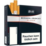 Cartouche Benson & Hedges Black