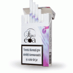 Cartouche Eva Slims Blue