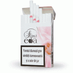 Cartouche Eva Slims Rose