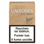 Cartouche Gauloises Blonde Light sans additifs