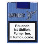 Cartouche Gauloises Brunes sans filtres