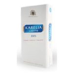 Cartouche Karelia Bleu 100’s