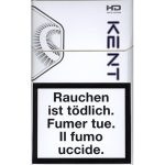 Cartouche Kent HD White 100’s