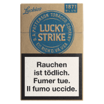 Cartouche Lucky Strike Light sans additifs
