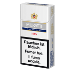 Cartouche Muratti Ambassador Silver 100’s