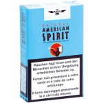 Cartouche Natural American Spirit Bleu sans additifs