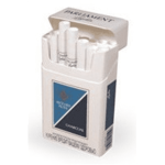 Cartouche Parliament Bleu 100’s