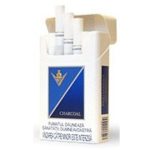 Cartouche Parliament Bleu