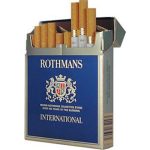Cartouche Rothmans International
