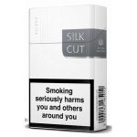 Cartouche Silk Cut Silver