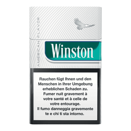 Winston Set of 4 270ml in Clear