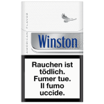 Cartouche Winston Silver