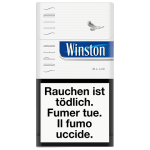 Cartouche Winston Superslims Blue