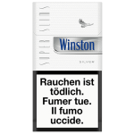 Cartouche Winston Superslims Silver