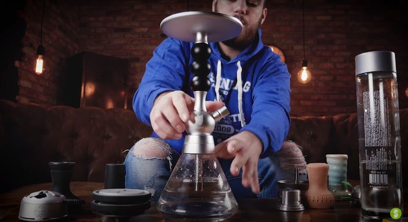 preparation d'une chicha
